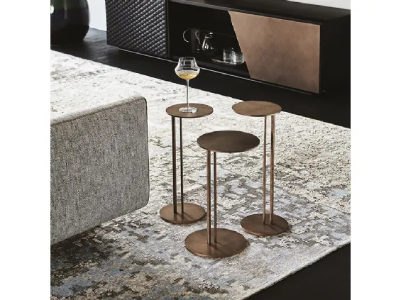 Sting Brushed coffee table