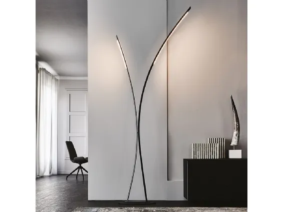 Twin floor lamp