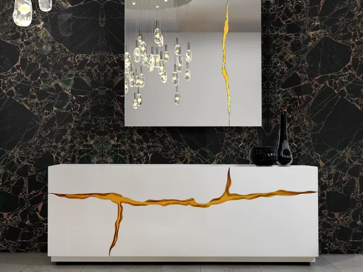 Impact design lacquered sideboard by Reflex